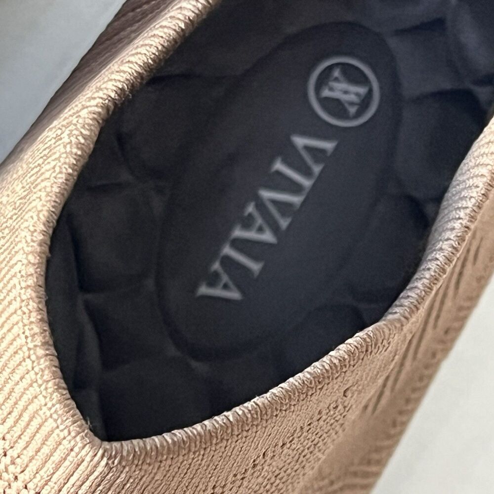 Vivaia Ryan Pro Square Toe Water Repellent Slip On Chelsea Boots Low Heel 39.5 - Picture 13 of 15